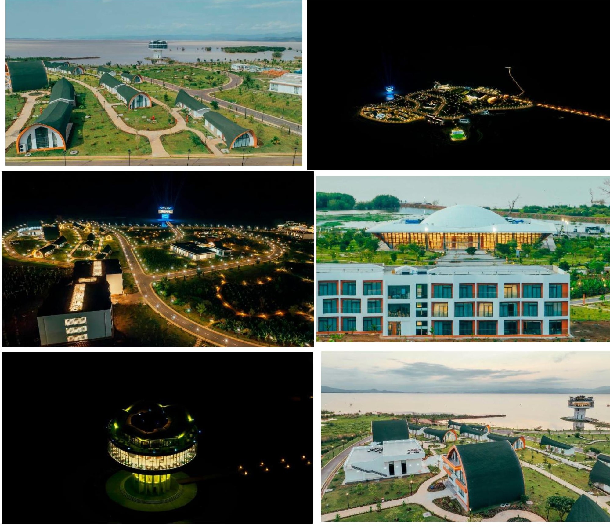 Inauguration of Arba Minch Conference Resort Project